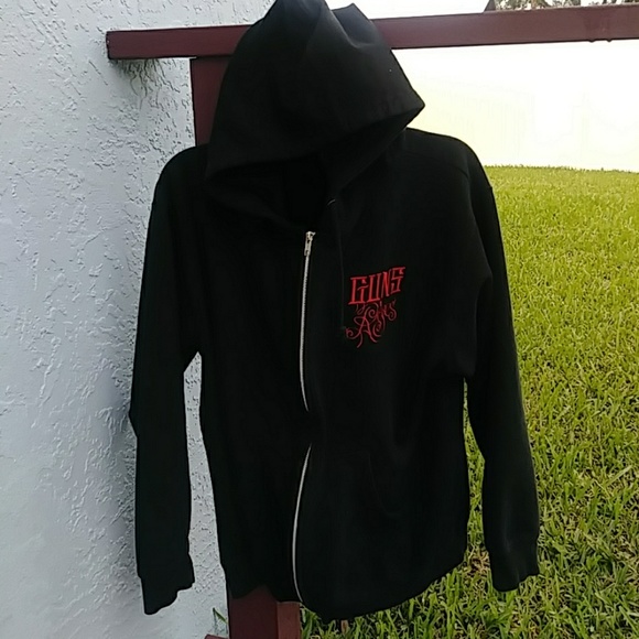 Guns N Roses Other - Guns N Roses full zip hoodie